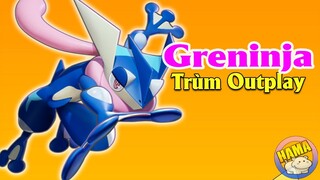 Pokemon UNITE - Greninja Một Chấp Hai Không Thành Vấn Đề