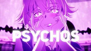 Anime Psychos [ AMV | Edit ] - Psychos | Tokyo ghoul | MHA | Jujutsu Kaisen