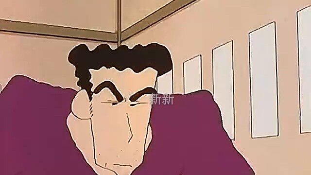 Để tham gia sự kiện ăn miễn phí, Shin-chan và gia đình đã thử thách ăn mì ramen siêu to khổng lồ
