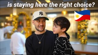 Settling In The Philippines Update, Tom Makes A Big Decision For The Family!