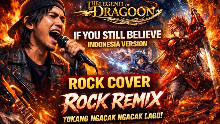 The Legend of Dragoon – If You Still Believe Indonesia Version Rock Cover Tukang Ngacak Ngacak Lagu