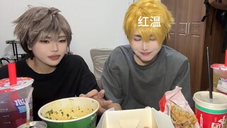 治：你可别撑死了 那我就是独生子了