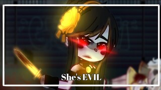 She's evil!! ¦ meme - Yor Breier (Spy x Family) [ft. Anya, Loid & random ocs] // Gacha Club