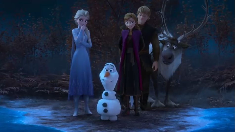 FROZEN 3 TRALER 2024 DISNEY TEASER COINCEPT PELICULA COMPLETA FROZEN 2 -  BiliBili