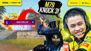 Highlight M79 Để Đời Của HEV.Jonah tại FFWS SEA 2024 Spring | HEAVY | FREEFIRE