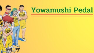 แนะนำอนิเมะ Yowamushi Pedal