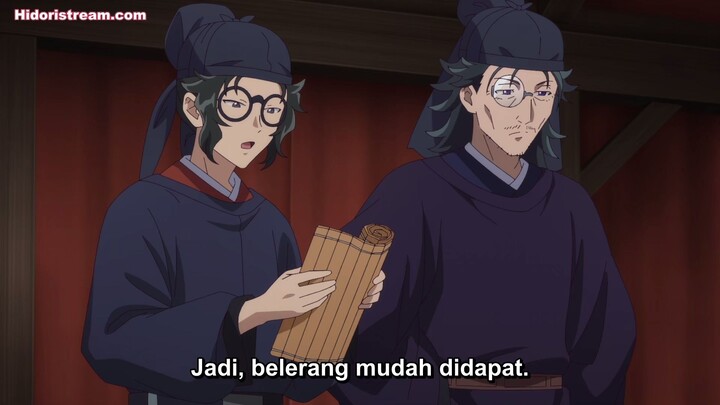 Kusuriya no Hitorigoto Season 2 Eps 22 (Sub-Indo)