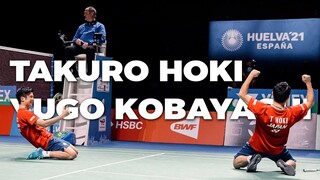 Takuro Hoki & Yugo Kobayashi | 🇯🇵 | Reigning World Champion