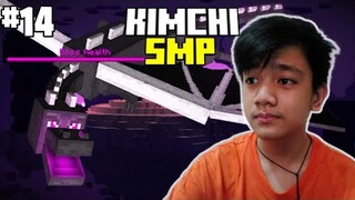 KimChi SMP #14 : Ender Dragon Fight ( Filipino Minecraft SMP )