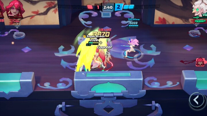 smash legends gameplay comparision #15