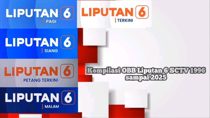 Kompilasi OBB Liputan 6 SCTV 2025
