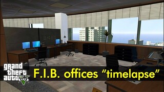 FIB offices "timelapse" | GTA V