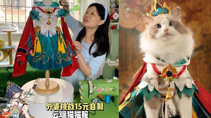 What if you have a grandma who can sew? Yunli the Cat snagged it for just 15 yuan!
