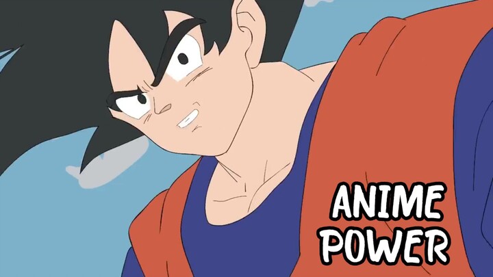 Anime Power 🥶⚡ Shorts movie video