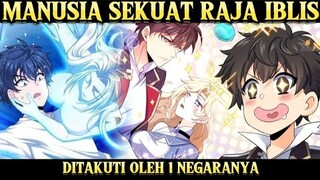 #34 LUSHU‼️ORANG ANEH BERHATI MALAIKAT TP SEKUAT RAJA IBLIS #manhua #manhwa
