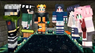 Minecraft, But Naruto Beats The Game For You...