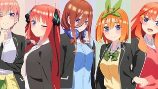 五等分の花嫁.Five-point flower marriage！