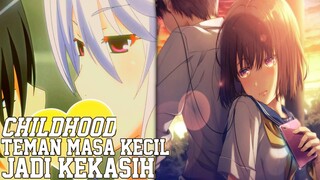 Top 8 Anime Romance Dimana Teman Masa Kecil Menjadi Kekasih - Part 2