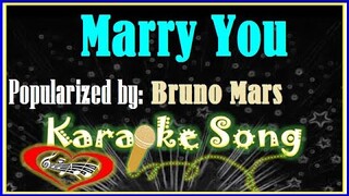 Marry You/Karaoke Version/Karaoke Cover