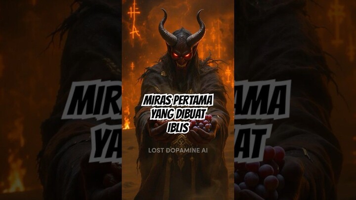 Iblis dan Asal Usul Miras