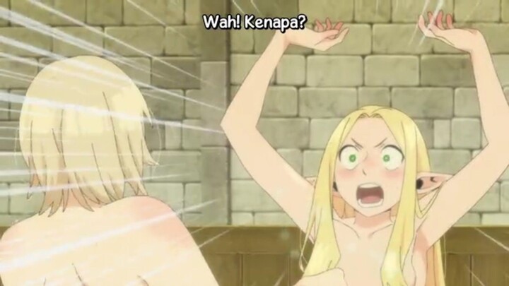 DUNGEON MESHI EP.12 SUB INDO