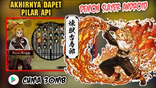 Kekuatan Rengoku Kyojuro Di Game Ini | Demon Slayer Hinokami Chronicles Android