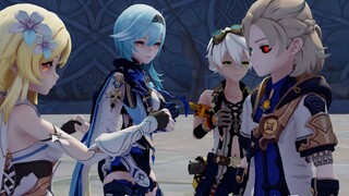 [Genshin Impact Update] Seberapa Kuat Albedo Saat Menjadi Bos Mingguan!