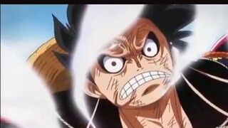 momen Luffy pertama kali menggunakan gear fourth