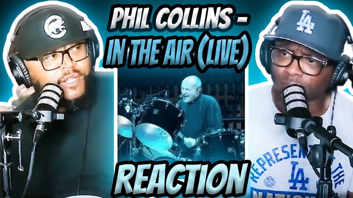 Phil Collins- In The Air Tonight (LIVE) | REACTION #philcollins #reaction #trending