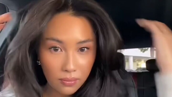 Khi bạn có (hoặc không có) một mái tóc người Á Đông nổi đình nổi đám! Haha~~~