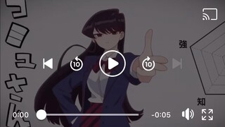 Komi-san used bang 😍 komi can’t communicate ss2