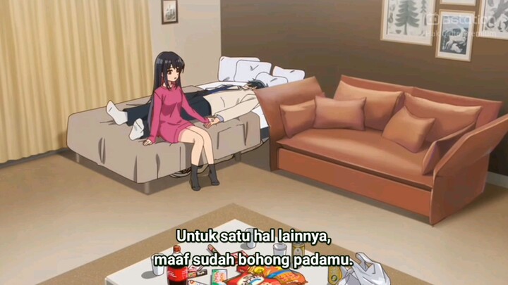 Curhat orangnya malah turu