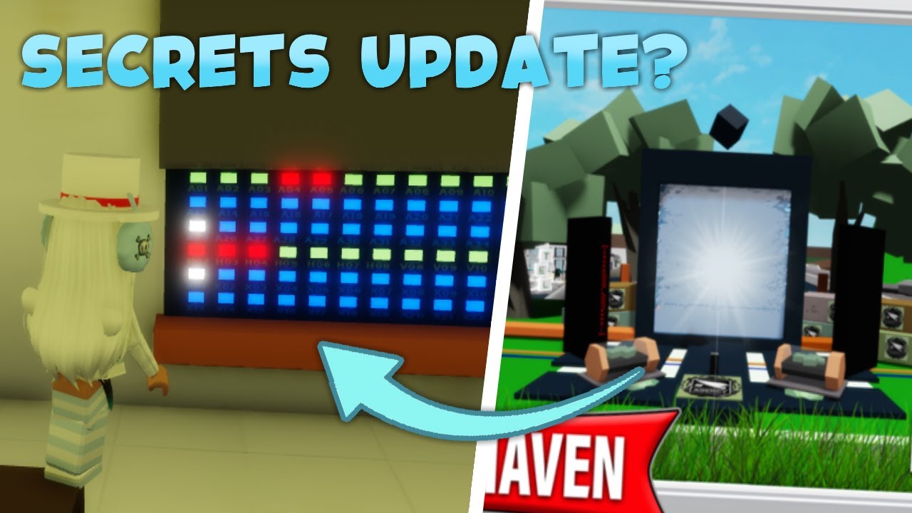 Roblox Brookhaven 🏡RP ALL NEW SECRETS PORTAL UPDATE! 