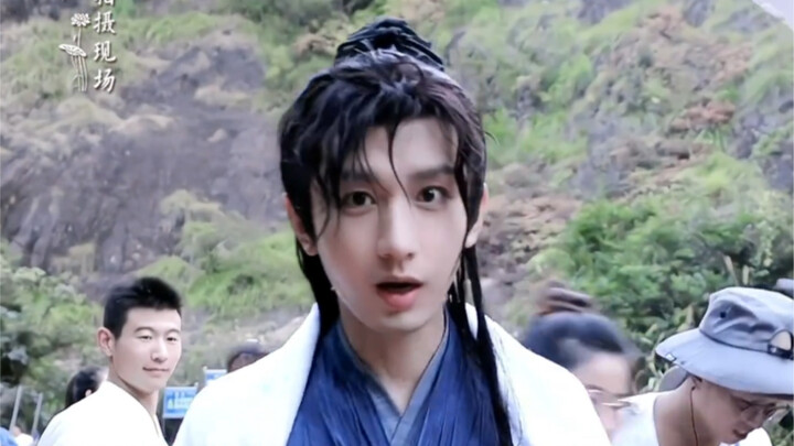 [Cheng Yi] 2023-08-05 Behind-the-Scenes Footage from “The Sword and the Brocade” | Li Lianhua’s unde
