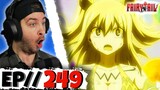 LUCY'S NEW POWER!! // Fairy Tail Episode 249 REACTION - Anime Reaction