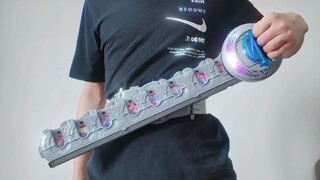 爆改泽塔升华器：9枚奥特曼大融合！最后大反转！