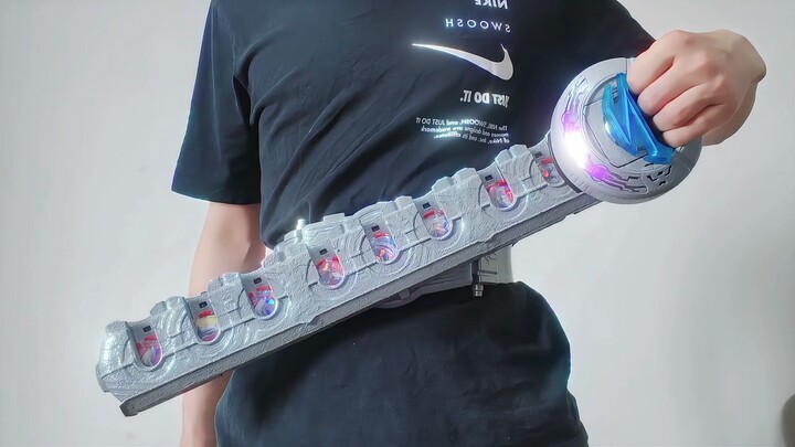 爆改泽塔升华器：9枚奥特曼大融合！最后大反转！