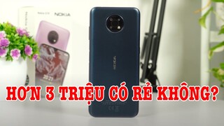 Mở hộp NOKIA G10 : Hơn 3 triệu thì có phải là rẻ không?