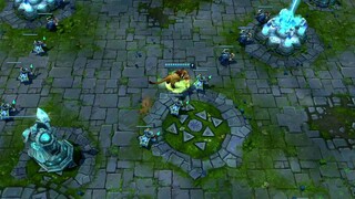 nidalee và những pha cào cấu #game
