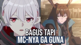 Arknights Anime Yang Menyia-nyiakan Potensi MC, Doctor Cuma Jadi Patung Berjalan #anime #arknights