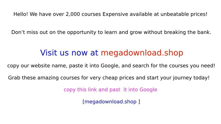 ADZ Trading Academy Sniperadz  download the complete course from our website  [ megadownload.shop ]