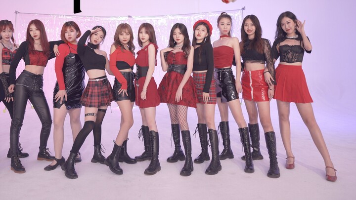 Bola kurcaci muncul kembali, dan senjatanya mekar! Urutan Rias Wajah yang Indah - Cover Dance IZ*ONE