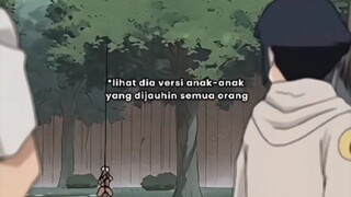 "Di balik kesendirian naruto ada seorang wanita cantik yang memperhatikannya dan menunggunya"