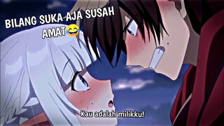 Ketika Lu mau menyatakan cinta ke cewek tapi susah sekali diungkapinnya || JJ Anime Moment🏷️