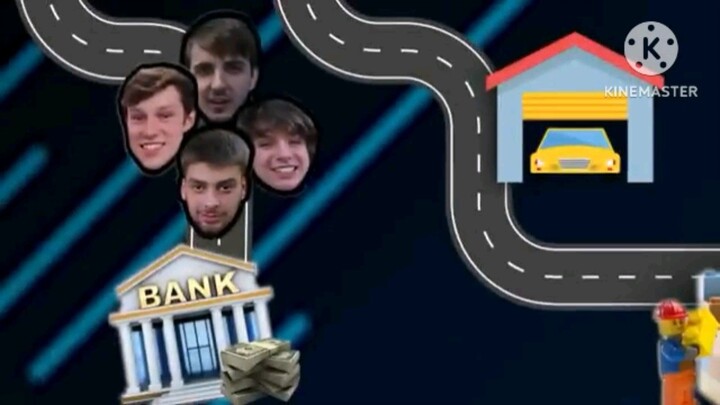 First To Rob Bank Wins $100.000