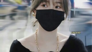 她的私服真的好有特色！
