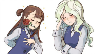 【Little Witch Academia】 / Diakko.