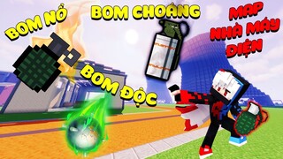 MINECRAFT TỬ CHIẾN FREE FIRE ** NOOB TEAM ĐẠI CHIẾN CÁC LOẠI LỰU ĐẠN VIP NHẤT TRONG MINECRAFT