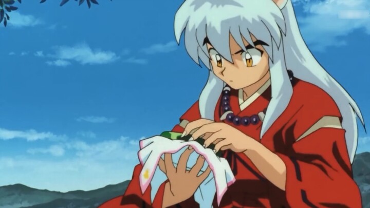 Shippo: Kagome brings food again