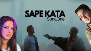 SonaOne - SAPE KATA (Official Music Video)  | Siblings Reacts